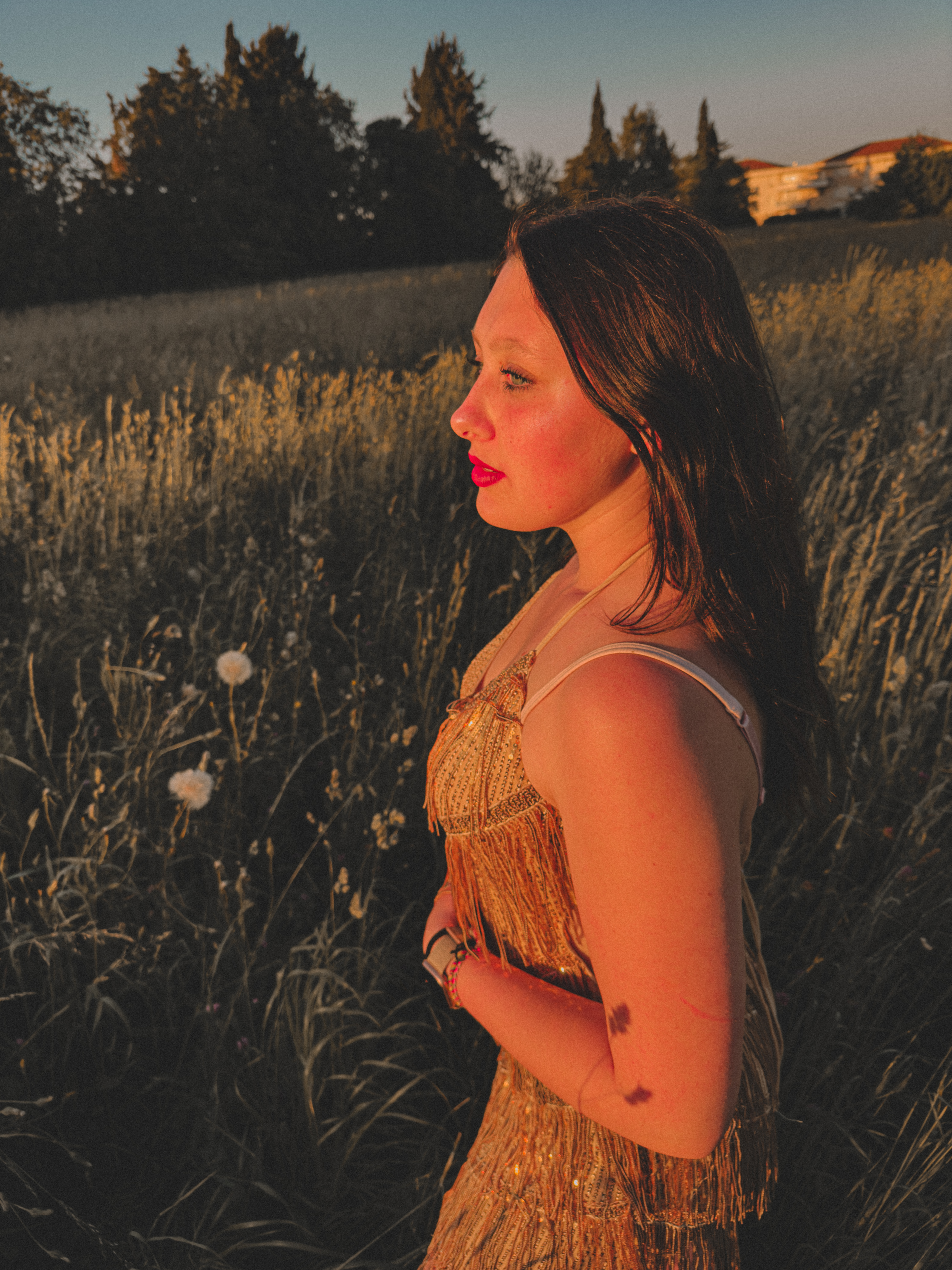 portraits — golden hour