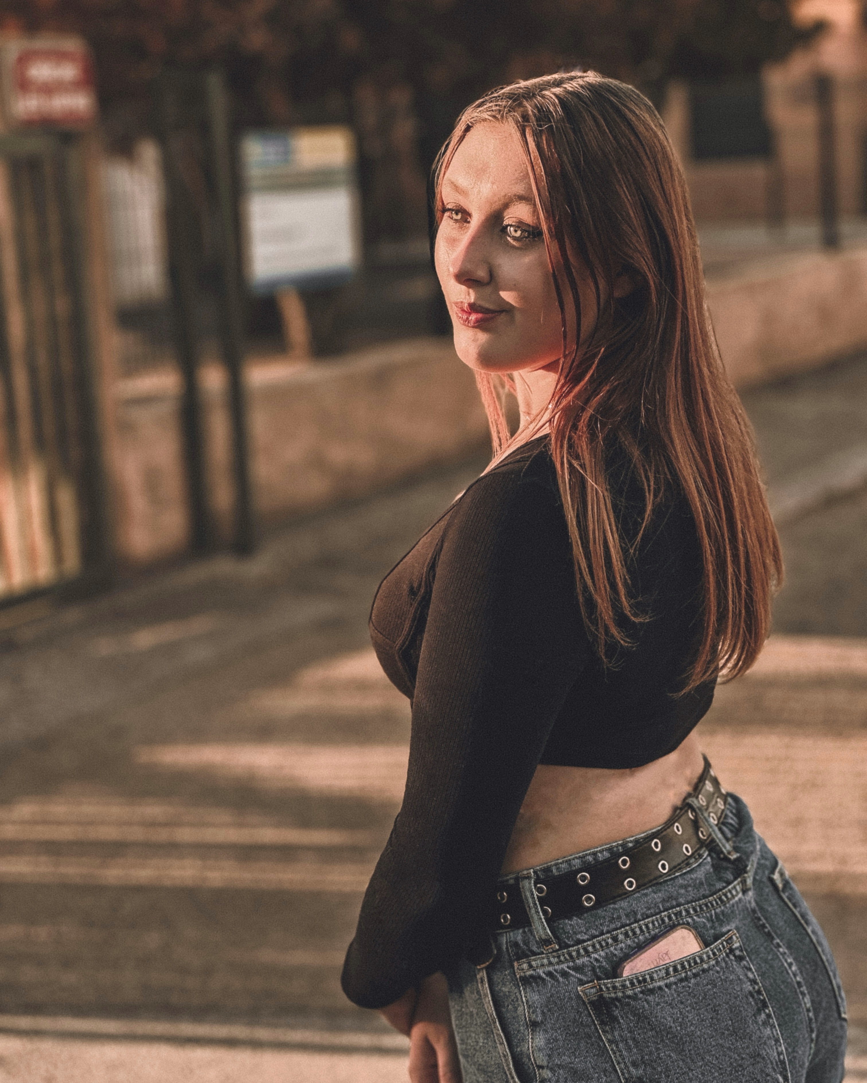 portraits — rue