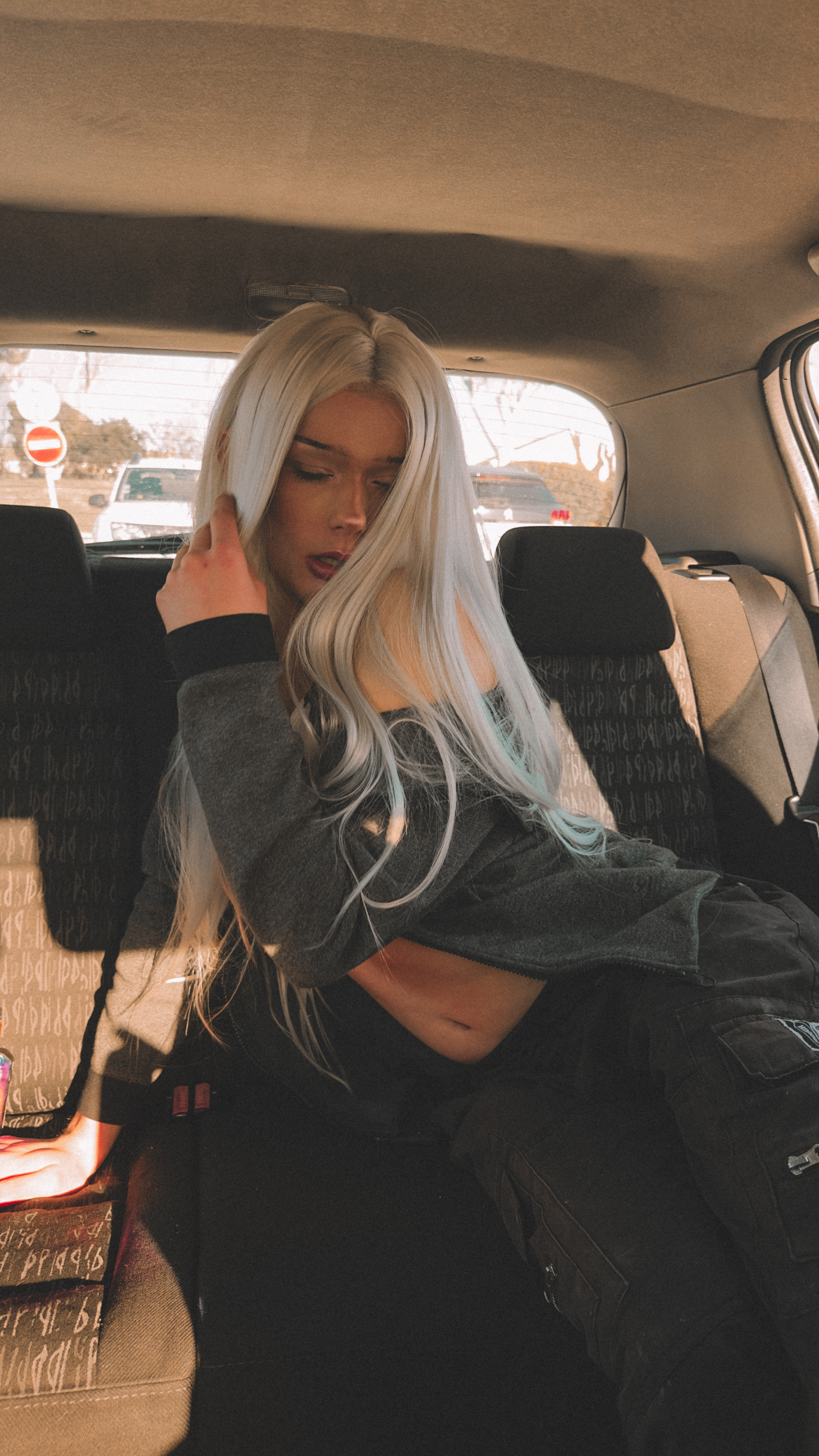 portraits — voiture