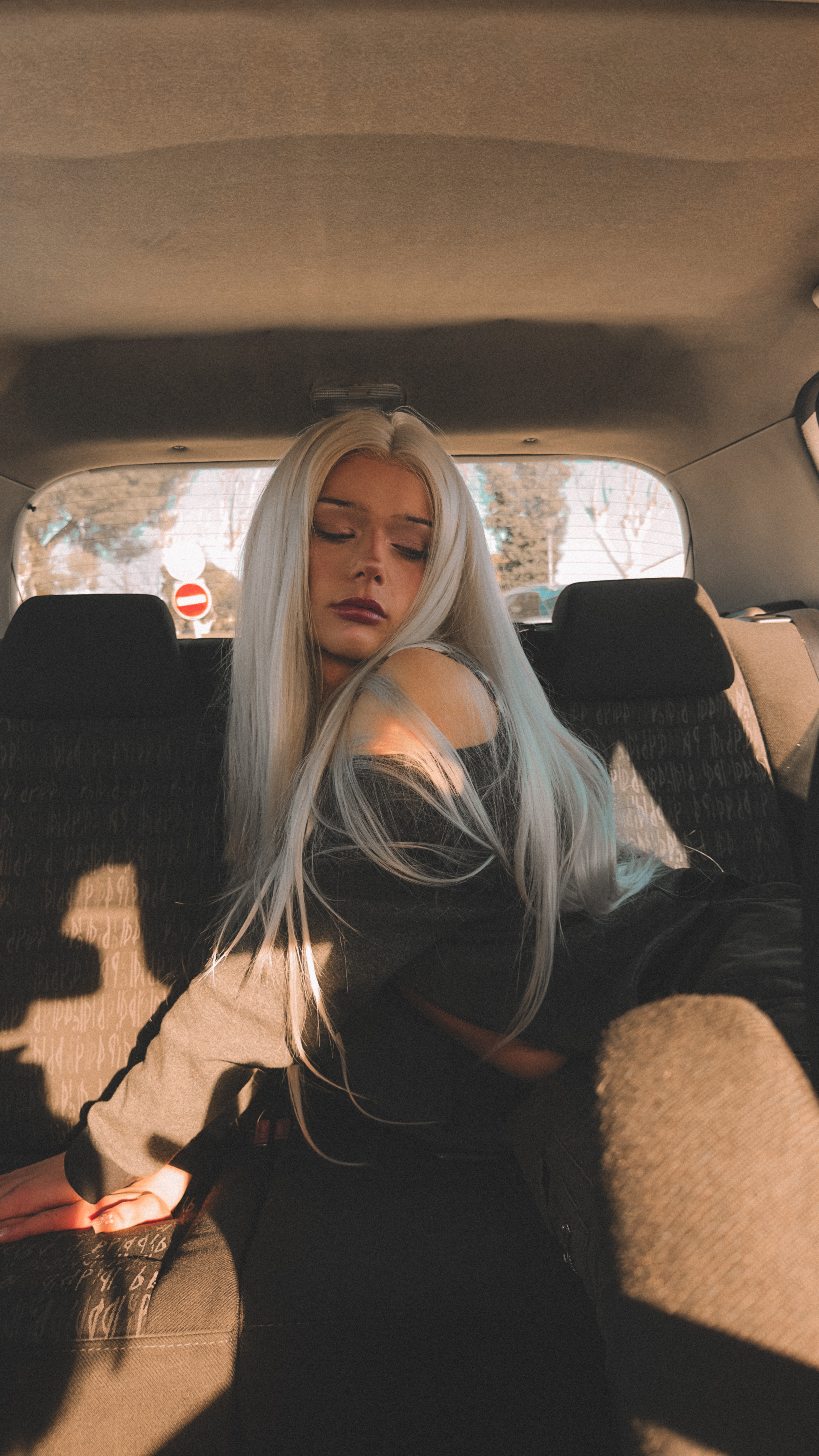 portraits — voiture