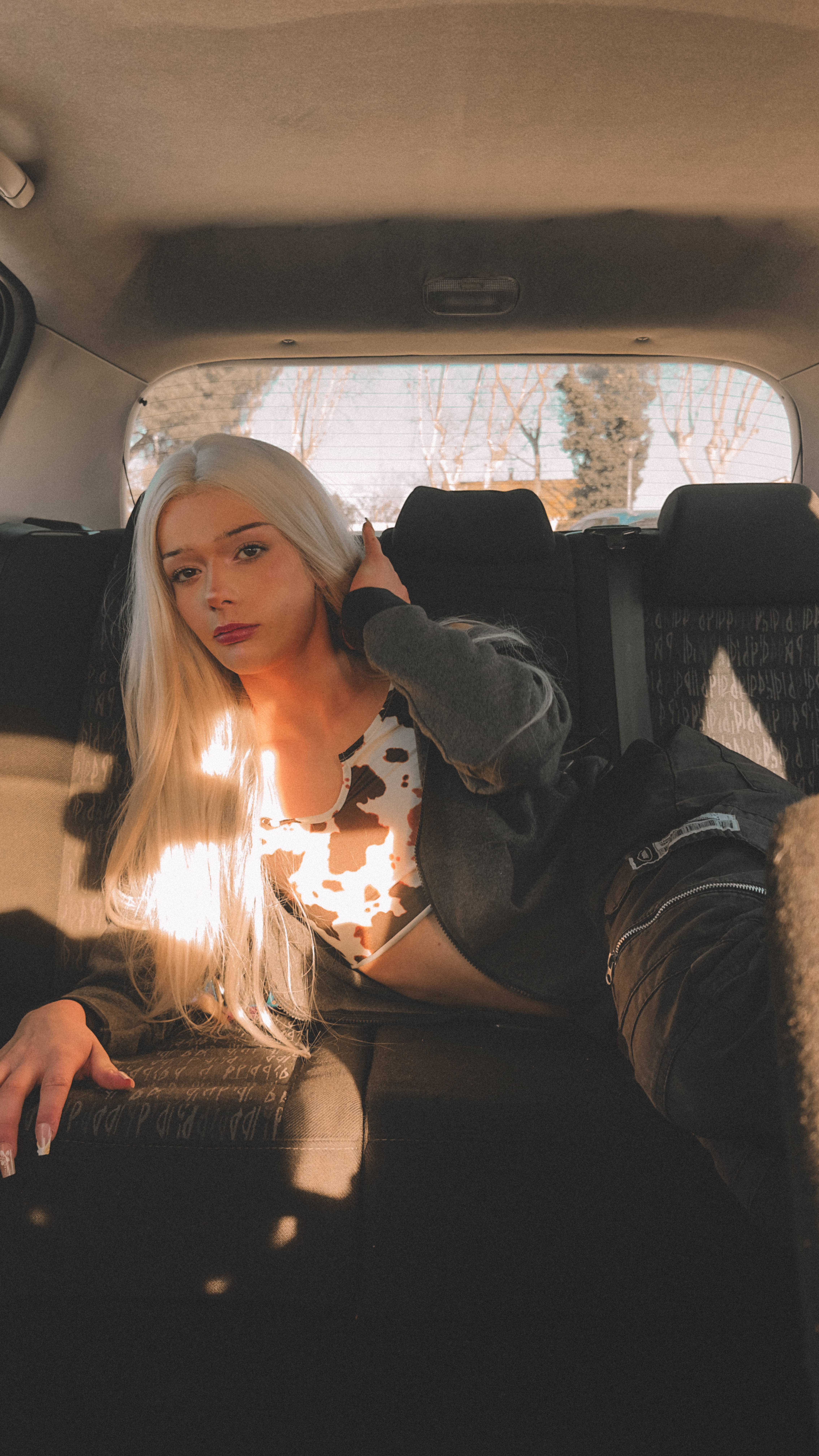 portraits — voiture