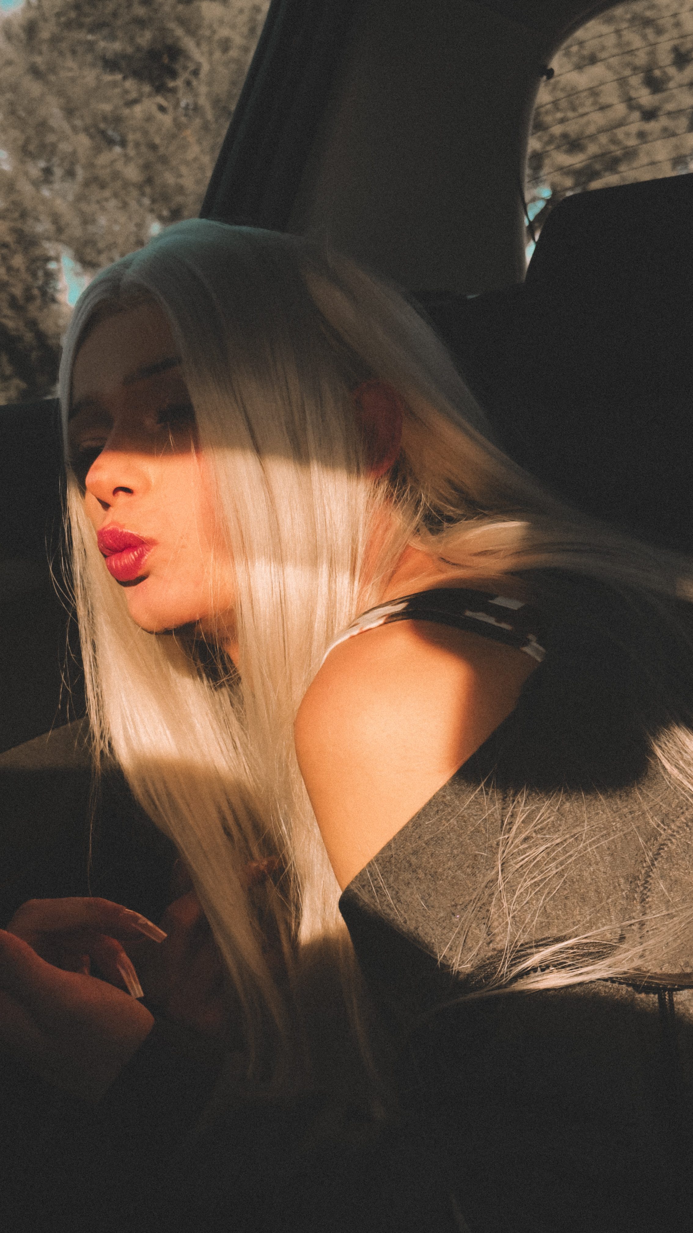 portraits — mouvement
