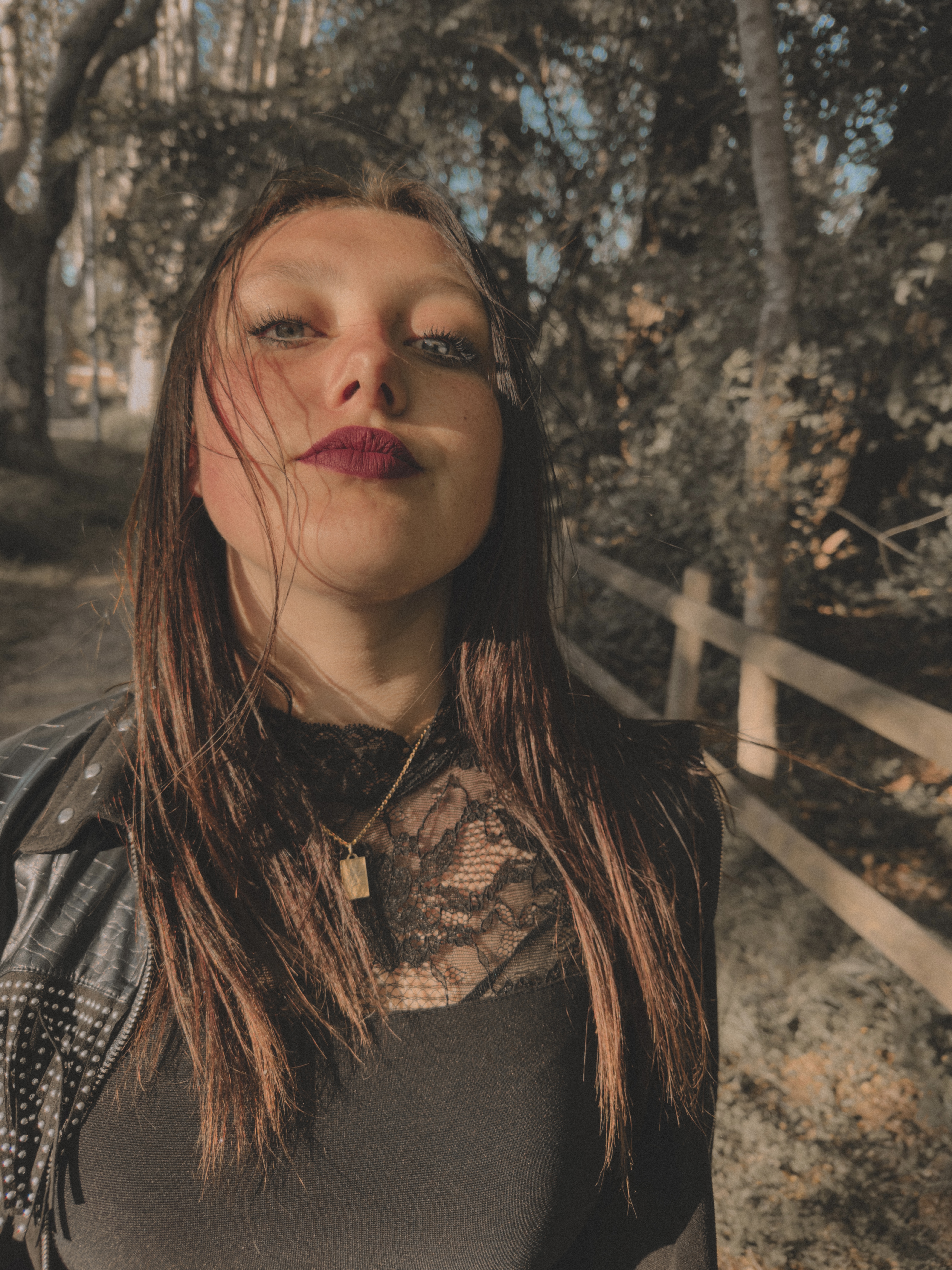 portraits — forêt