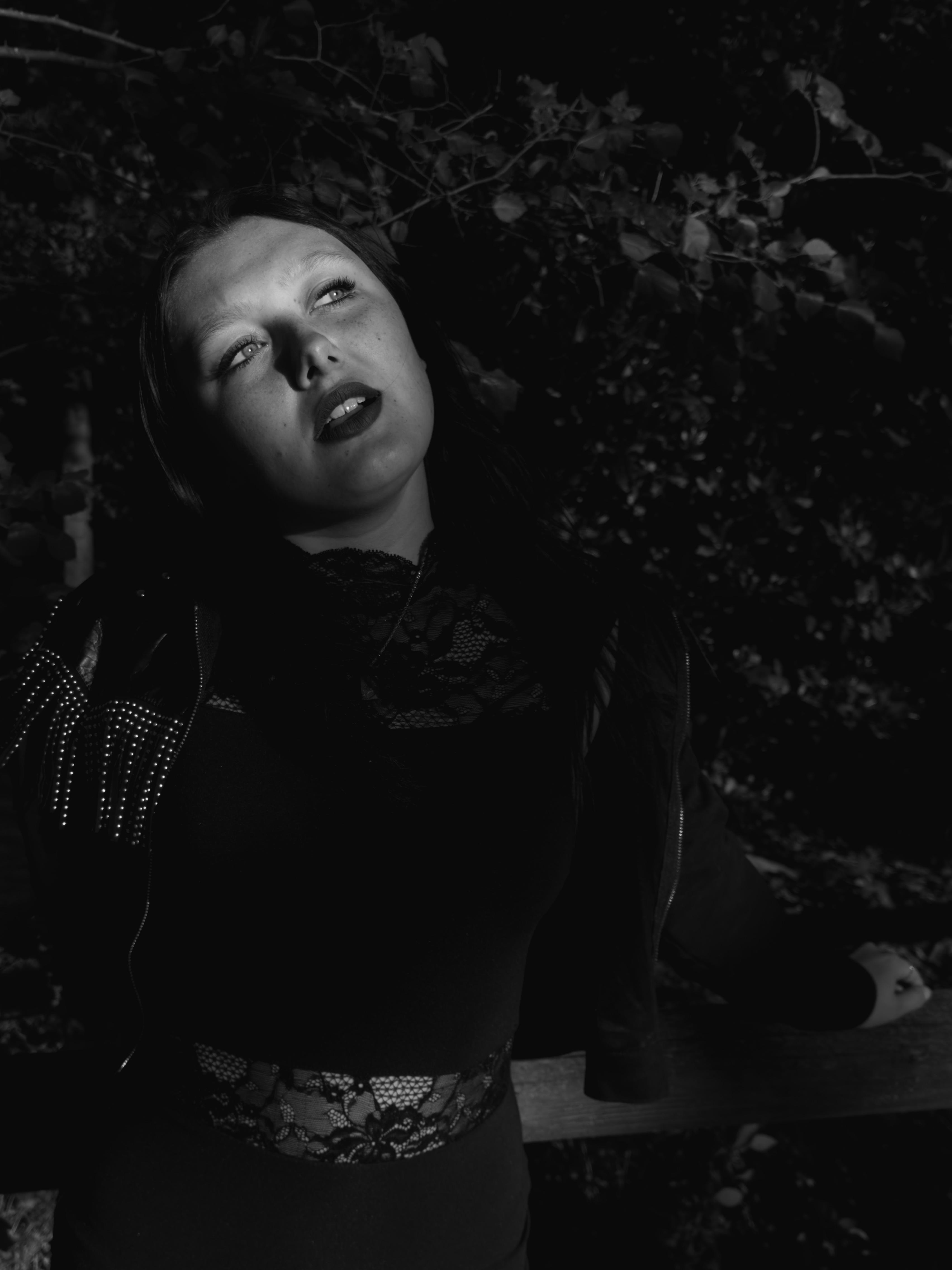 portraits — noir & blanc