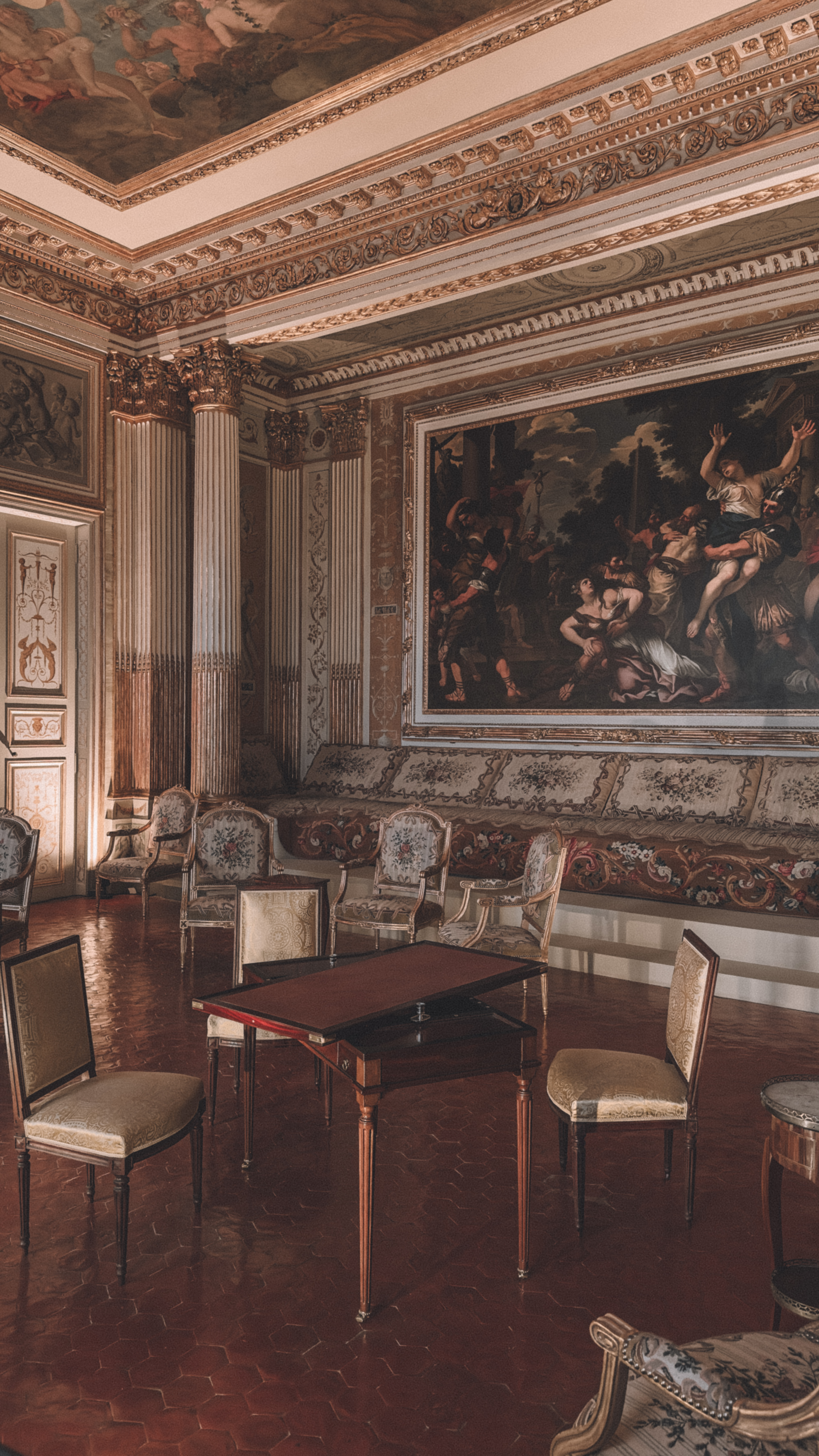lieux — baroque