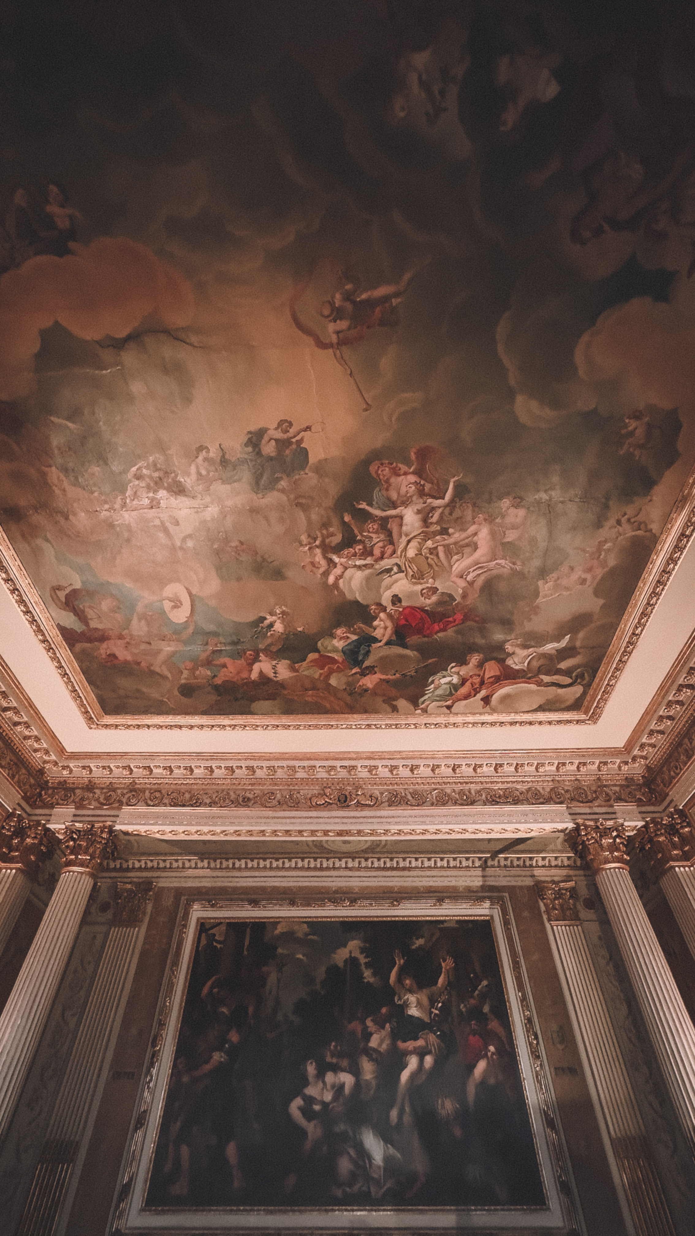 details — plafond